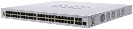 Cisco עיצב עסק CBS350-48XT-4X מתג מנוהל | 48 יציאה 10GE | 4x10G SFP+ | אחריות לחומרה מוגבלת לכל החיים